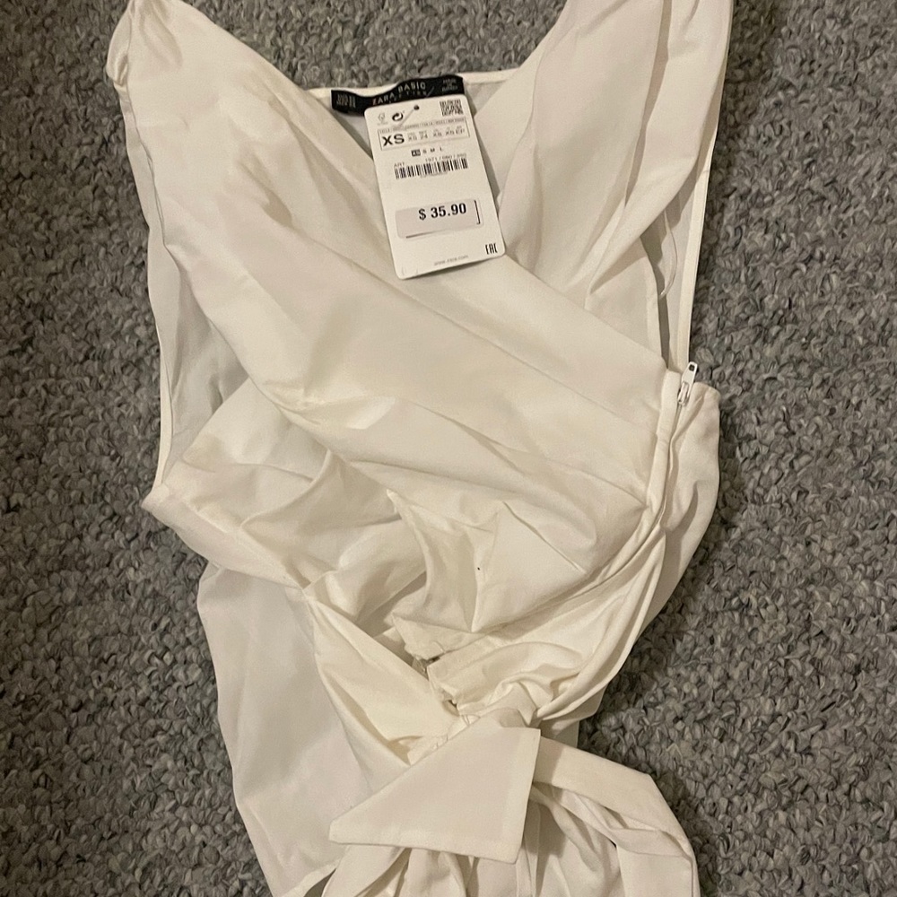 Zara multi wear shirt!